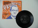 single JOHNNY JORDAAN - PRUIMENPAP -Imperial Records, Gebruikt, 7 inch, Single, Ophalen of Verzenden