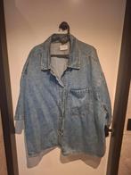 Blauw spijkerjasje met korte mouwen, maat 48, Norah, Blauw, Maat 46/48 (XL) of groter, Ophalen of Verzenden, Zo goed als nieuw