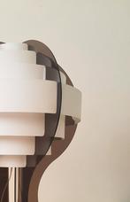 Strips tafellamp van Preben Jacobsen & Flemming Brylle, Gebruikt, Ophalen of Verzenden, Nvt, Glas