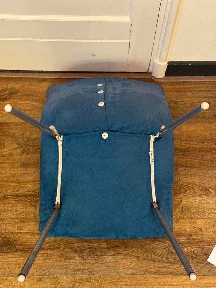 Ligne Roset Stoel in uitstekende staat, Huis en Inrichting, Stoelen, Zo goed als nieuw, Vier, Stof, Overige kleuren, Ophalen of Verzenden