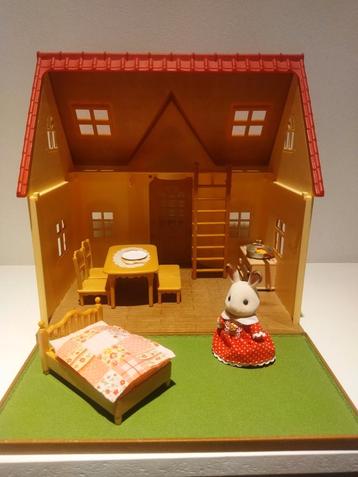 Sylvanian families 5242 cosy cottage starter home