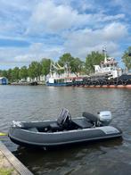 Gala Console RIB met 20pk Honda+ trailer, Watersport en Boten, Ophalen, Aluminium, Zo goed als nieuw, Benzine