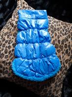 Honden jas chihuahua kleding nieuw jasje blauw maat S, Verzenden, Nieuw, Hondenjas