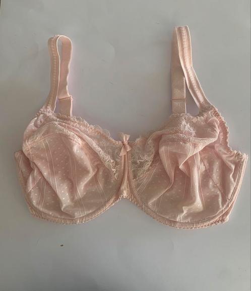 Prima donna 80H full cup zalm tule borduur, Kleding | Dames, Ondergoed en Lingerie, BH, Roze, Verzenden