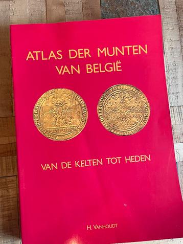 Atlas der munten van Belgie beschikbaar voor biedingen