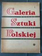 Muzeum Narodowe w Warszawie kunstboek, Ophalen of Verzenden, Gelezen, Schilder- en Tekenkunst