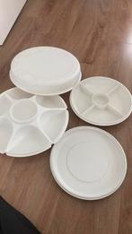 Tuperware vakjes-bewaardoos 2 stukjes, Huis en Inrichting, Keuken | Tupperware, Verzenden, Zo goed als nieuw, Overige typen