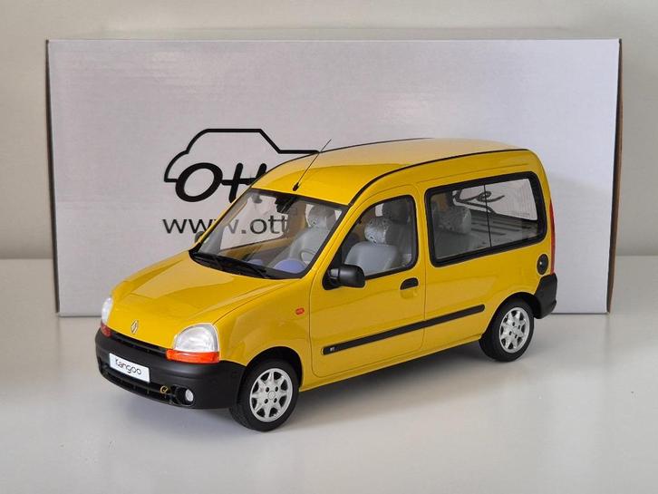 1:18 Ottomobile Renault Kangoo 1.4 RT Jaune Citron 1998, Hobby en Vrije tijd, Modelauto's | 1:18, Zo goed als nieuw, Auto, OttOMobile