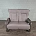 24683 Relaxbank 2-Zitter Bank Leder, Ophalen, Nieuw