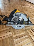 DeWalt circelzaag, Cirkelzaag, DeWalt, Ophalen of Verzenden, Zo goed als nieuw
