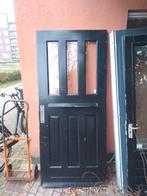 Mooie linksdraaiende buitendeur - 211,5 x 92,5 cm, Ophalen, Gebruikt, Buitendeur, 200 tot 215 cm