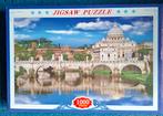 Legpuzzel Rome - 1000 stukjes, Ophalen of Verzenden, 500 t/m 1500 stukjes, Zo goed als nieuw, Legpuzzel
