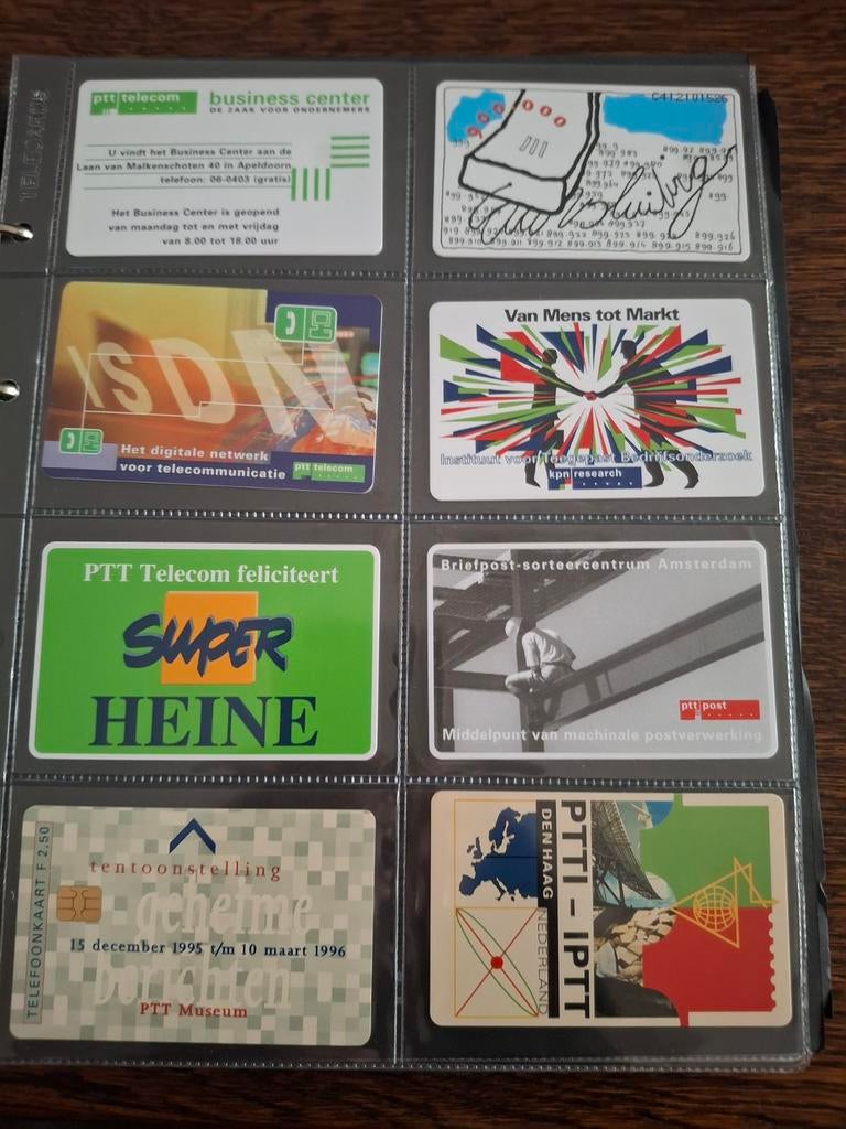 8 Ongebruikte Telefoonkaarten - Verzameling, Ophalen of Verzenden, Nederland