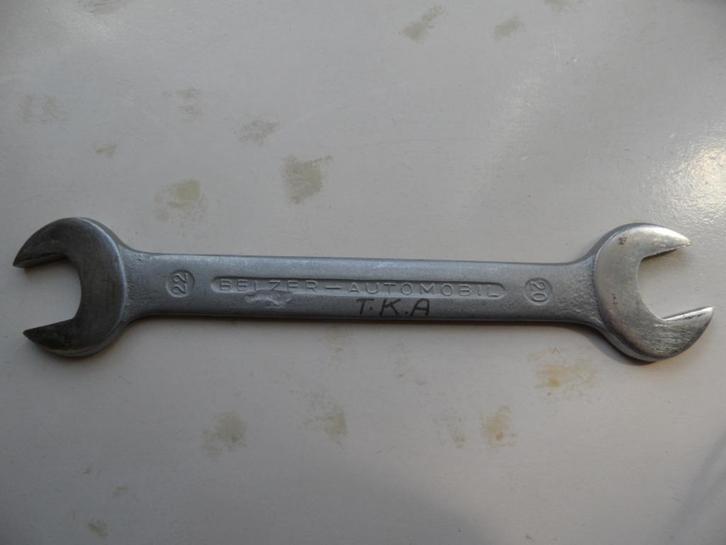 Belzer Automobil 20 22 27 32 steeksleutel, Auto diversen, Autogereedschap, Zo goed als nieuw, Ophalen of Verzenden