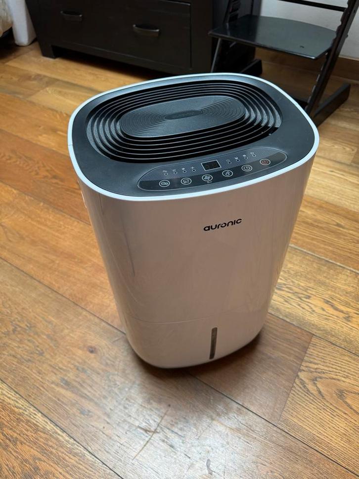 Auronic AU3165 Luchtontvochtiger en -reiniger 40m2 20L, Witgoed en Apparatuur, Luchtbehandelingsapparatuur, Zo goed als nieuw