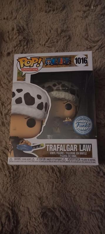 One Piece Trafalgar Law #1016 Funko Special edition beschikbaar voor biedingen