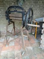 Antieke industriële  pers/ mangel, Antiek en Kunst, Antiek | Overige Antiek, Ophalen
