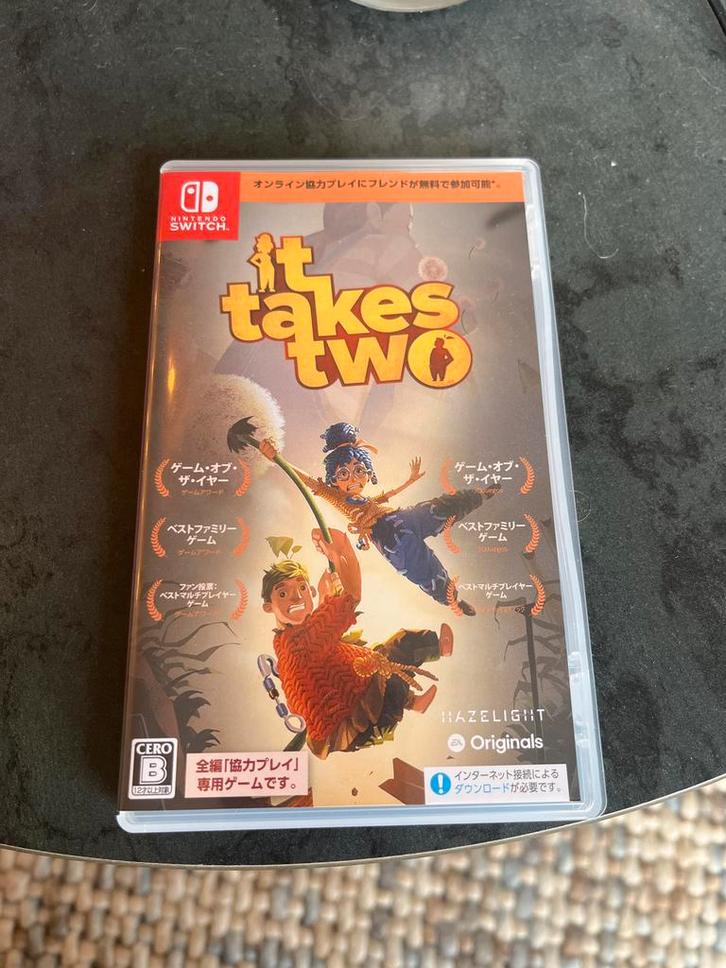 It takes two - switch, Spelcomputers en Games, Games | Nintendo Switch, Ophalen