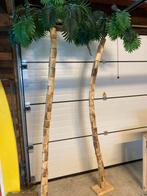 Twee decoratie palmbomen, Ophalen, Zo goed als nieuw
