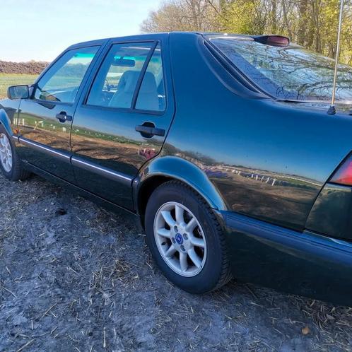 Saab 9000 2.0 CS HB Ecopower 1997 Groen, Auto's, Saab, Particulier, Saab 9000, Benzine, Hatchback, Handgeschakeld, Origineel Nederlands