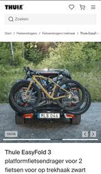 **Nieuwe Thule EasyFold 3 9441**, Ophalen, Nieuw, Brede banden, 2 fietsen