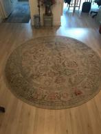 Rond vloerkleed, Huis en Inrichting, Beige, 150 tot 200 cm, Rond, 200 cm of meer