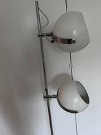 Vintage bol lamp, Ophalen, Gebruikt, Metaal, Retro