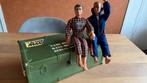 ACTION MAN in originele kist met vele  extra’s, Ophalen of Verzenden, Gebruikt, Pop