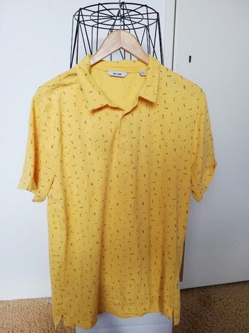 Polo/ t-shirt only & Sons Onsliam Ss polo tee geel maat XL  beschikbaar voor biedingen