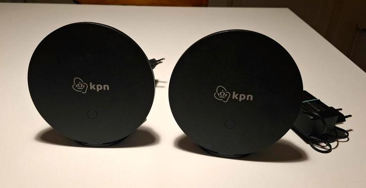 KPN SuperWifi 2.0 Set van 2, Computers en Software, WiFi-versterkers, Zo goed als nieuw, Ophalen of Verzenden