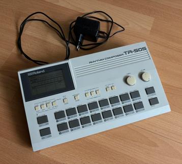 Roland TR-505 drumcomputer beschikbaar voor biedingen