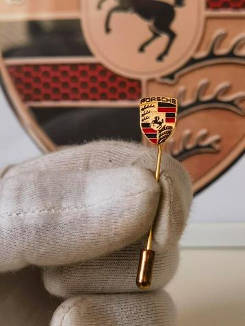 Origineel porsche pin    beschikbaar voor biedingen