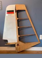 Vliegtuig Staart / Roer - (kielvlak/ Stabilo/ DECO), Ophalen, Gebruikt, Schaalmodel