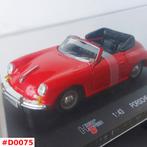 Porsche 356B 1959 Cabrio red rood High Speed 1:43 Nieuw OVP, Hobby en Vrije tijd, Modelauto's | 1:43, Ophalen of Verzenden, Nieuw