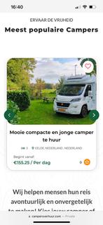 Verdien €8000+ met jouw camper, Particulier, Buscamper of Camperbus, Mercedes-Benz