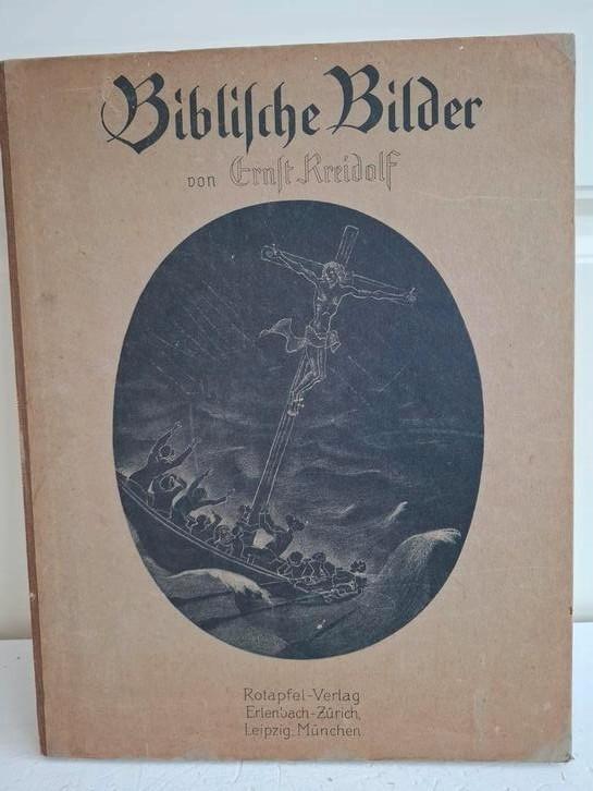 Bilder von Ernst Kreidolf 1863 - 1956, Antiek en Kunst, Antiek | Religie, Ophalen of Verzenden