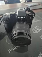 Panasonic Lumix DMC G80 + lens 14-140, Ophalen, Spiegelreflex, Zo goed als nieuw, 16 Megapixel