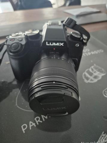Panasonic Lumix DMC G80 + lens 14-140 beschikbaar voor biedingen