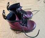 Laarzen kind bordeaux rood maat 22 Dr. Martens, Dr Martens, Meisje, Nieuw, Ophalen of Verzenden