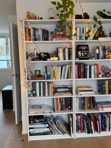 4x Billy IKEA kasten - Wit - afbeelding 4