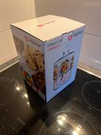 Alpina Glazen Voorraadpot - 2 Lagen, Ophalen of Verzenden, Nieuw