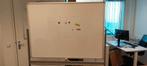 Gebruike flipbaar whiteboard op wielen, Diversen, Ophalen, Gebruikt, X, X