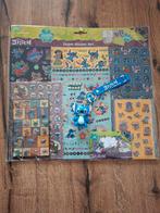Groot sticker vel van Stitch en een sleutelhanger nieuw, Ophalen, Nieuw, Jongen of Meisje