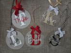 Acryl kerstbal met naam, Diversen, Kerst, Ophalen of Verzenden, Nieuw