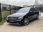 Mercedes-Benz C-klasse Estate 200 4MATIC AMG Pano Memory Bur, Automaat, 1497 cc, 4 cilinders, Zwart