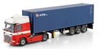 WSI DAF XF + CONTAINER TRAILER + 40 FT - DESIGN LOGISTICS