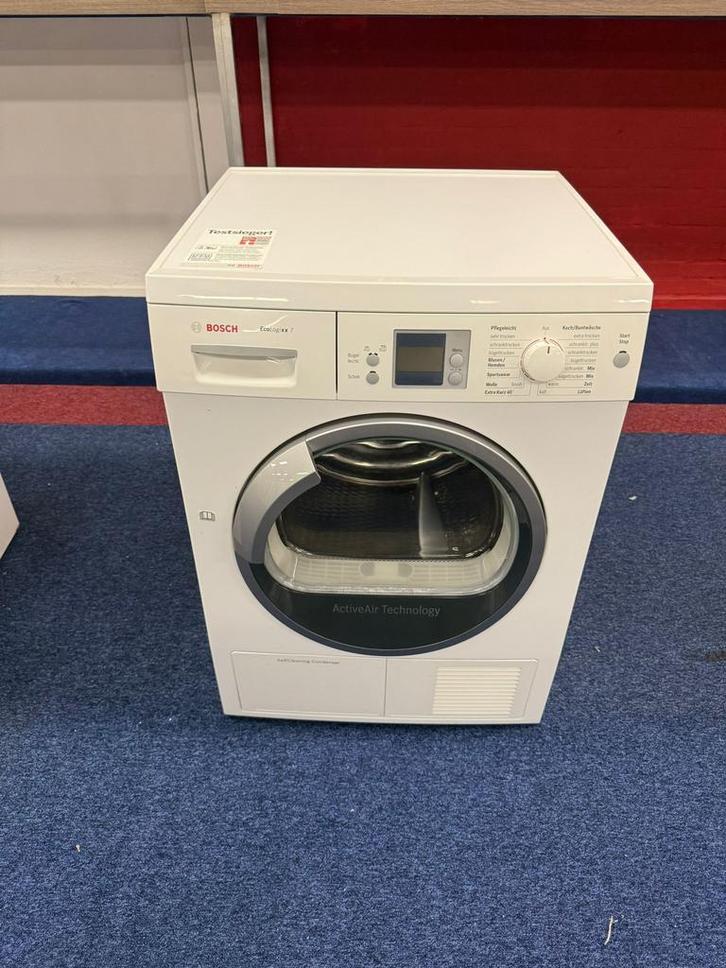 Bosch EcoLogixx 7 | A+ | 7kg | Warmtepompdroger, Witgoed en Apparatuur, Wasdrogers, Zo goed als nieuw, Overige typen, Bovenlader