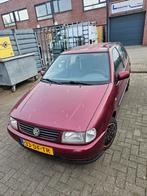 Volkswagen Polo 1.4 44KW AUT 1999 Rood, Auto's, 450 kg, 4 cilinders, Origineel Nederlands, Particulier
