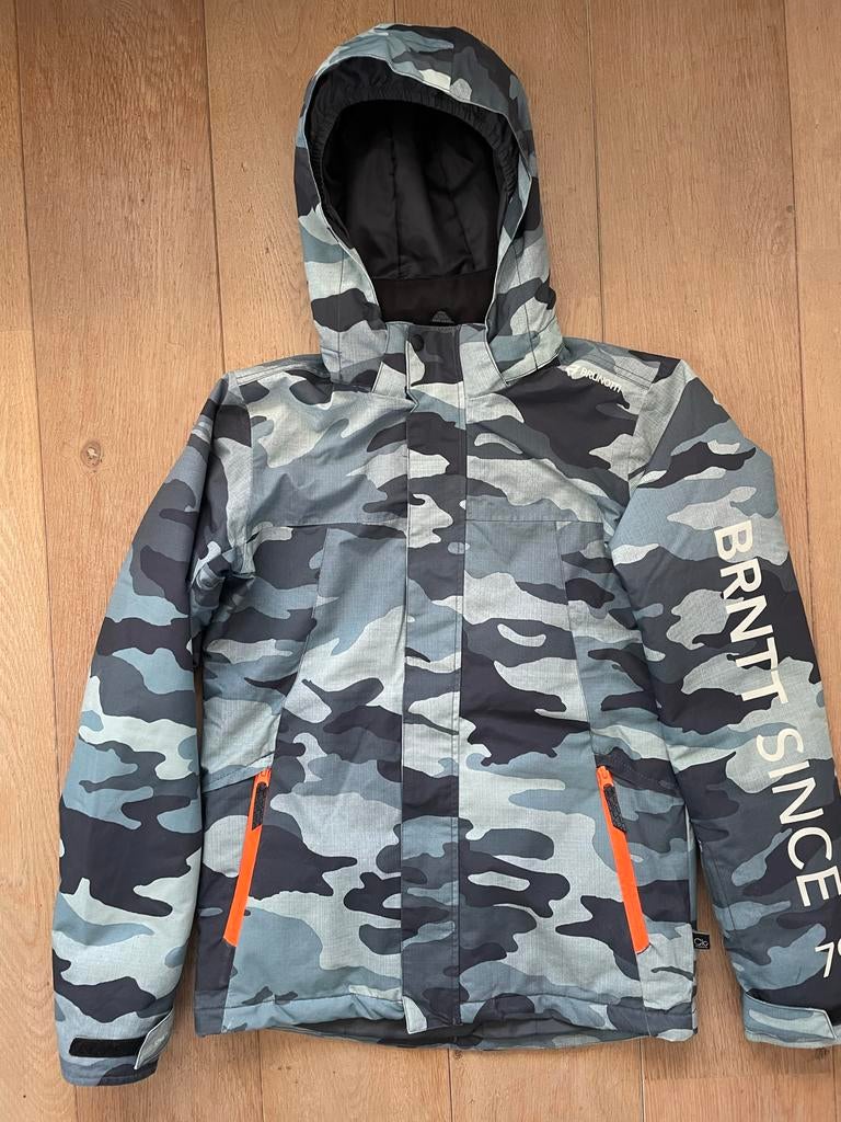 Brunotti Ski Jas Maat 176 Windstopper, Ophalen of Verzenden, Zo goed als nieuw, Jongen of Meisje, Overige typen