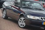 Saab 9-3 Cabrio 2.0t S | Automaat | Stoelverwarming | Origin, Auto's, Cabriolet, Bedrijf, 154 pk, Onderhoudsboekje